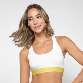Top Calvin Klein Nadador Revéillon Feminino