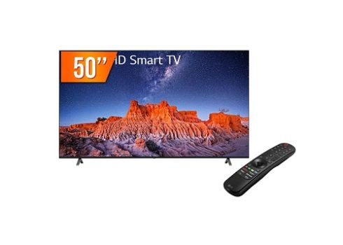 TV LG 50″ LED 4K UHD Smart Pro 50UQ801C0SB