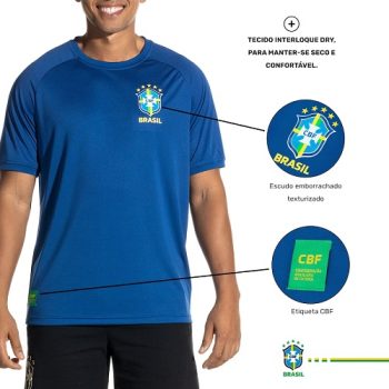Camiseta do Brasil CBF Torcedor – Masculina