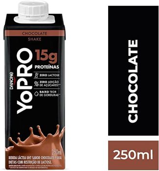YoPRO Bebida Láctea UHT Chocolate 15g de proteínas 250ml
