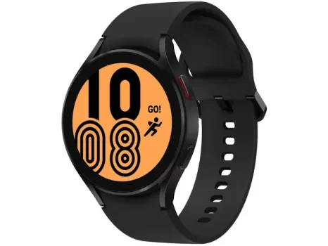 Smartwatch Samsung Galaxy Watch4 BT Preto 44mm – 16GB