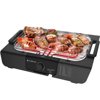 Churrasqueira Elétrica Cadence Grill Menu – 110v