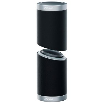 Caixa de Som WAAW by ALOK US 200SB DUO Bluetooth TWS e Resistente à Água