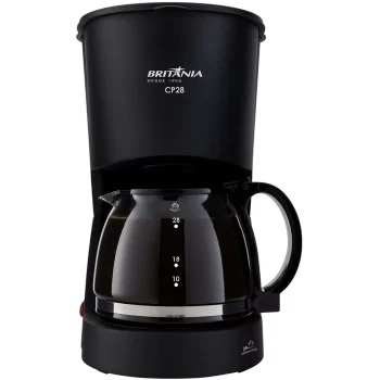 Cafeteira Elétrica Britânia CP28 28 Xícaras – Preta
