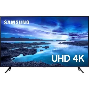 Smart Tv 50″ Uhd 4k Samsung 50au7700 Processador Crystal 4k Tela Sem Limites Visual Livre De Cabos Alexa Built In Controle Único