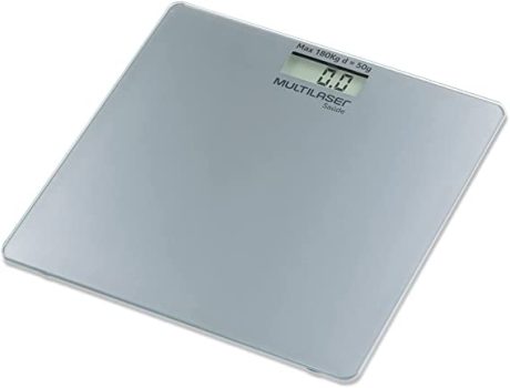 Balança Digital Recarregável USB – Multilaser Saúde – HC411