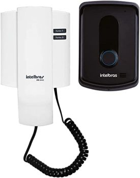 Porteiro Residencial IPR 8010 Preto Intelbras