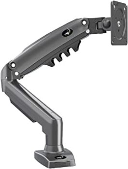 Suporte Articulado de Mesa com Pistão a Gás Para Monitores de 17″ a 35″ até 9kg – F80N ELG