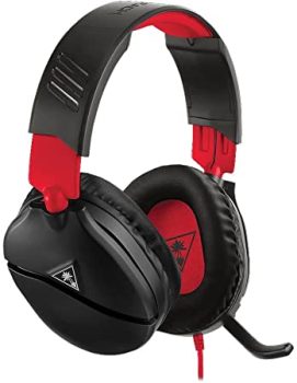 Turtle Beach Recon 70 Fone De Ouvido Com Fio, Preto