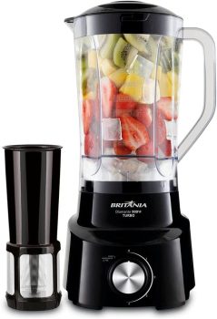 Liquidificador, Diamante, 900w, Preto, 220v, Britânia