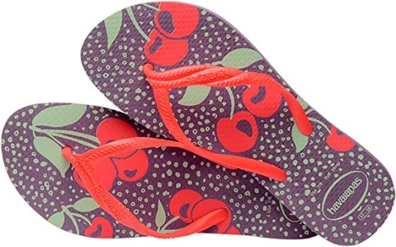 Chinelo Fantasia Style, Havaianas, Feminino, Roxo Iris, 37/38