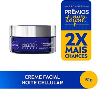 NIVEA Creme Facial Antissinais Noite Cellular 51g