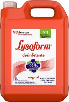 Desinfetante Bruto, Lysoform, 5 Litros
