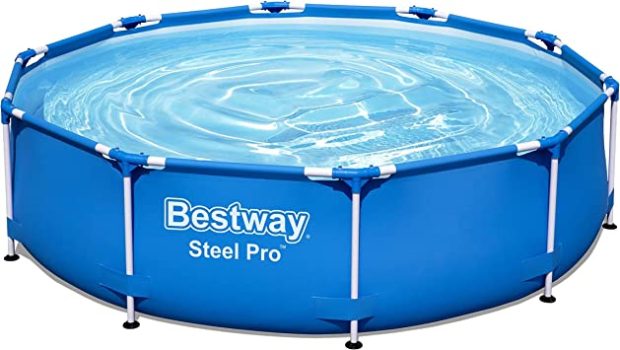 Piscina estruturada circular Bestway de 4678 litros