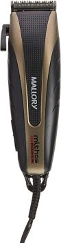 Cortador de Cabelo Mallory Mithos Power 127v Preto/Dourado