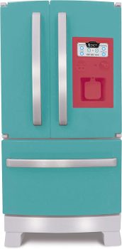 Brinquedo Refrigerador Side By Side – Mini Chef Fun – Verde – Xalingo 04443