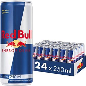 Energético Red Bull Energy Drink, 250ml (24 latas)