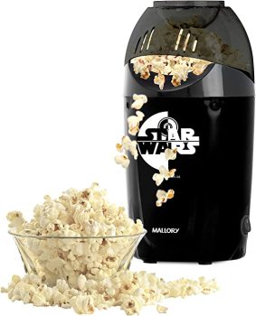 Pipoqueira Mallory Star Wars 127v Preto