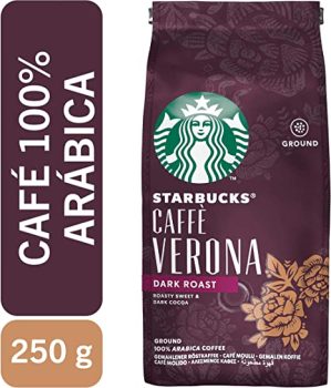 Café Torrado e Moído, Starbucks, Caffè Verona, 250g