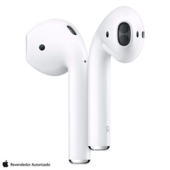 Apple AirPods (2ª Geração) com Estojo de Recarga