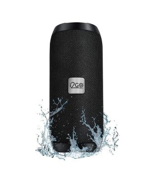 Caixa De Som Bluetooth Essential Sound Go i2GO 10W RMS Resistente à Água, Preto