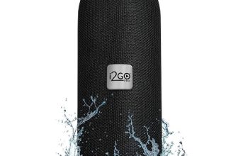 Caixa De Som Bluetooth Essential Sound Go i2GO 10W RMS Resistente à Água, Preto