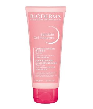 Sensibio Gel Moussant Tubo 100 Ml, Bioderma