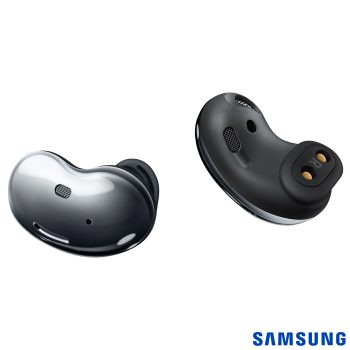 Fone de Ouvido sem Fio Samsung Galaxy Buds Live Intra-auricular Preto