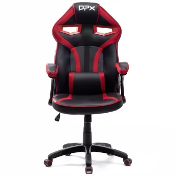 Cadeira Gamer Vermelha Giratória GT7 – DPX