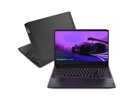 Notebook ideapad Gaming 3i i5-11300H 8GB 512GB SSD Dedicada GTX 1650 4GB 15.6″ FHD WVA Linux