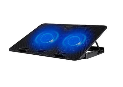 C3Tech NBC-50 Base para Notebook, Preto