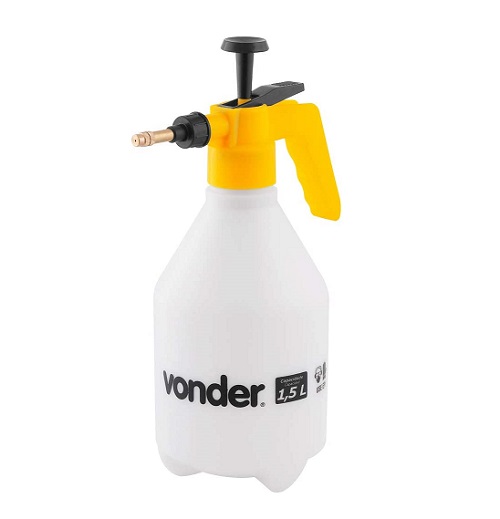 Pulverizador, Com Compressão Prévia, Vonder, 1.5L