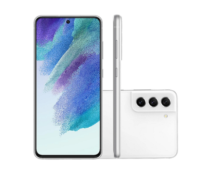 Samsung Galaxy S21 Fe 5G 128GB Tela 6.4″ – Branco