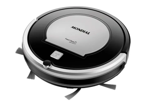 Robô Aspirador Mondial Fast Clean Advanced B-04 – 40W