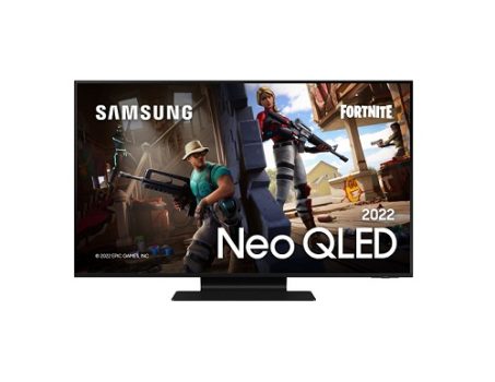 Smart TV Samsung 65″ Gaming Neo QLED 4K QN65QN90BAGXZD 2022 Mini Led Painel 120hz Processador com IA Dolby Atmos