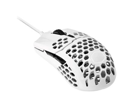 Mouse Gamer Cooler Master MM710, 6 Botões, 16000DPI, Branco Glossy – MM-710-WWOL2