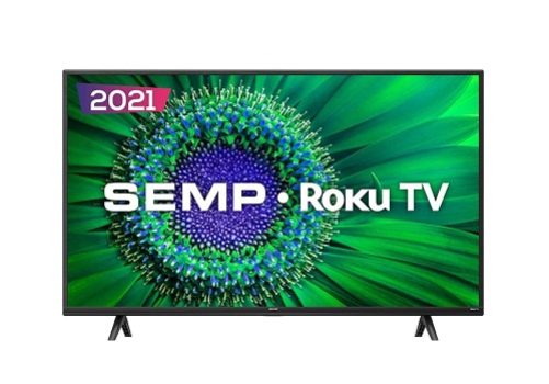 Smart TV LED 43″ FULL HD Semp 43R5500 – Roku, Wifi, USB