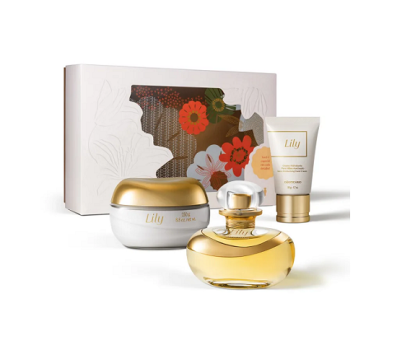 Kit Presente Lily (3 itens) Lily