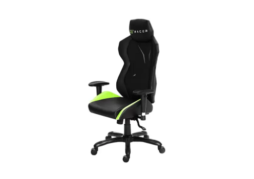 Cadeira Gamer XT Racer Reclinável Preta e Verde – Platinum Series XTP140
