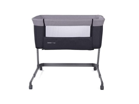 Berço Co-bed Pluggy ,Cosco, Cinza Escuro