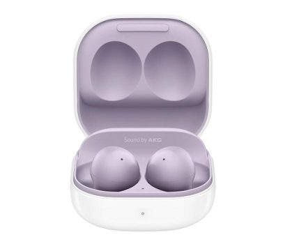 Fone de Ouvido Sem Fio Samsung Galaxy Buds 2, Cancelamento de Ruído Ativo, Violeta