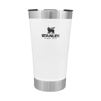 Copo térmico de cerveja com tampa Stanley|473ml