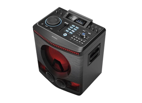 Mini System Bluetooth Power Box 300w Gms300 Gradiente Bivolt