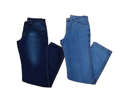 Kit 2 Calças Jeans Masculina Tradicional