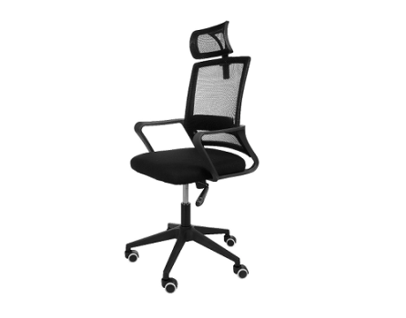 Cadeira de Escritório com Encosto – Office Basics