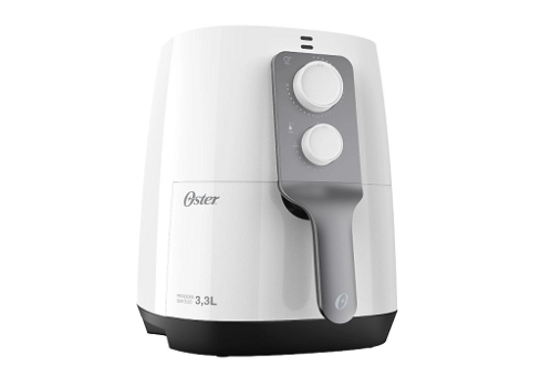 Fritadeira sem Óleo Oster OFRT592 3,3L Branca – 127v