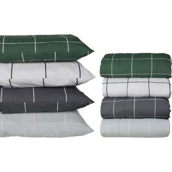 Edredom Queen Craft Branco 3 Peças – Casa e Conforto Urban