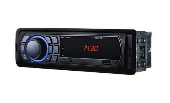 Som Automotivo Multilasertrip Bt Mp3 4X25Wrms Fm/Usb/Aux