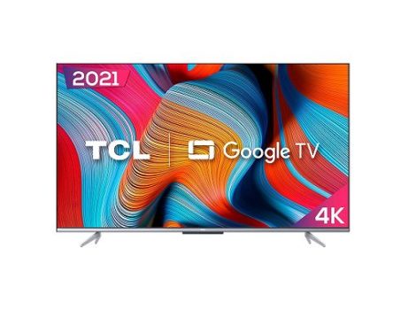 Smart TV TCL 55″ LED 4K UHD 55P725 HDR10 Bluetooth Google Assistant e Borda Ultrafina