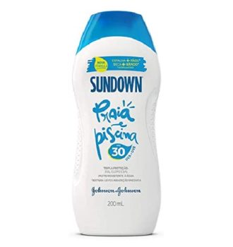 Protetor Solar Praia e Piscina Fps 30, Johnson’S, Branco, 200 Ml